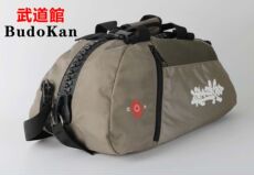 Аксессуары для каратэ 极真会空手道装备袋*坦克拉链小号 五个色 尺寸长50ｘ宽26ｘ高24