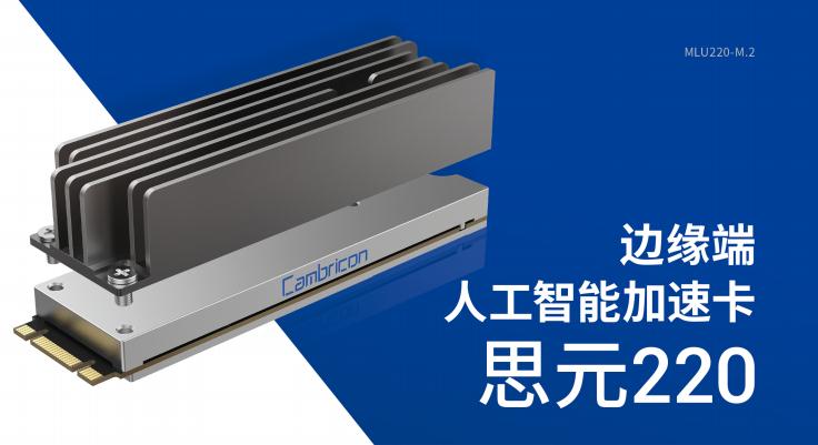 Cambrian Siyuan 220 Edge-end ARTIFICIAL acceleration card