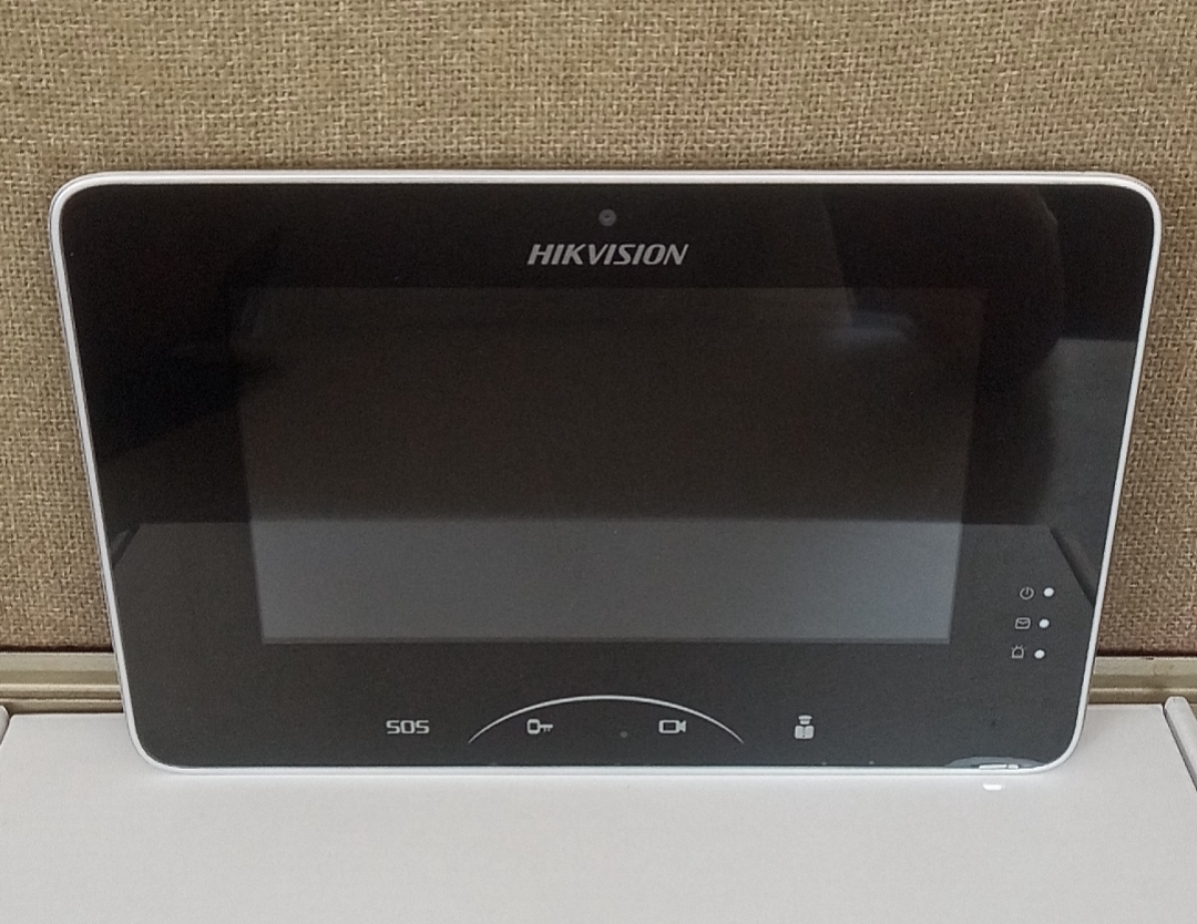 Hikvision DS-KH8301-A upgrade DS-KH8301-A1 7 inch touch screen interior machine