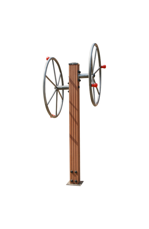 Fitness Path J-2132 Double Big Wheel Outdoor Fitness