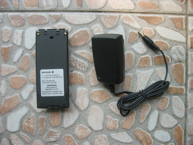 Change Ericsson GH388 GH398 GA628 A1018SC lithium battery charger standby for 6 days without cargo