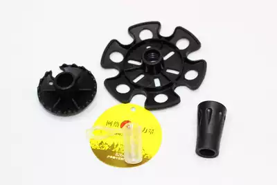 WOOD ANTS climbing pole accessories round foot cover mud tocedal 8-shaped buckle big foot hoof