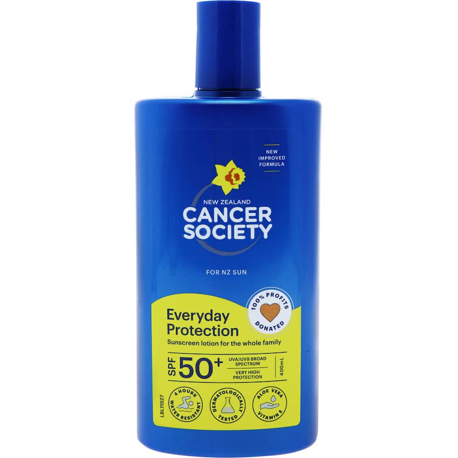 Cancer Society Sunblock Sunscreen SPF50 400ml