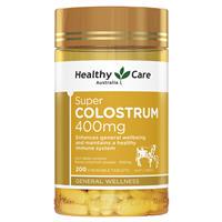 Australian Healthy Care Super Colostrum 400mg of primeval milk