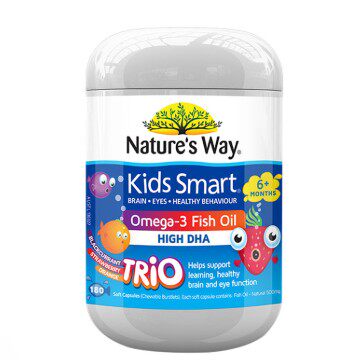 Australian natures Way Christo's child DHA fish oil fruity with 180 grain 4 bottles of tax smarts