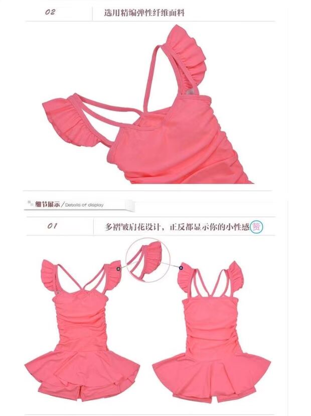 Giải phóng mặt bằng đặc biệt đồ bơi phụ nữ ngực nhỏ tụ tập để che bụng giảm béo của phụ nữ một mảnh váy phẳng chân phù hợp với bộ đồ tắm suối nước nóng 	đồ bơi nữ liền thân có tay	