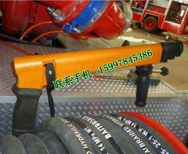 Fire truck pump medium pressure water gun high pressure hose reel QLD20 3 SQ3 Mingguang PSC25 steel wire pipe joint