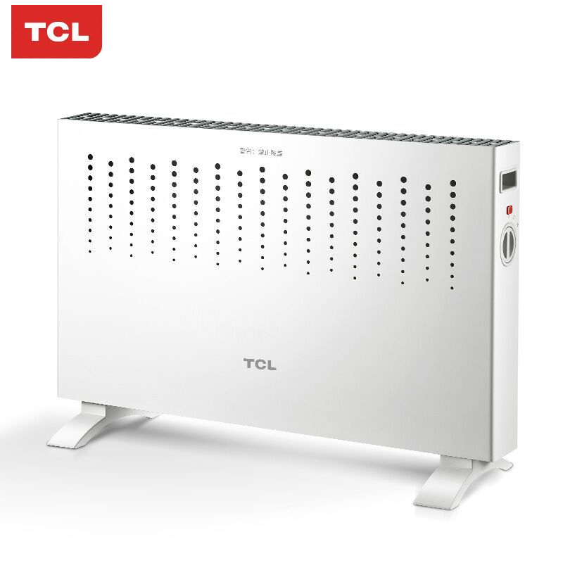 【大牌TCL】取暖器立式对流电暖风机券后129.0元包邮