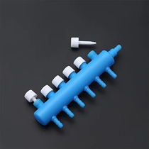 Fish tank oxygenation pump aquarium oxygen pump adjustment diverter valve trachea multi-way joint oxygen air distributor air exhaust
