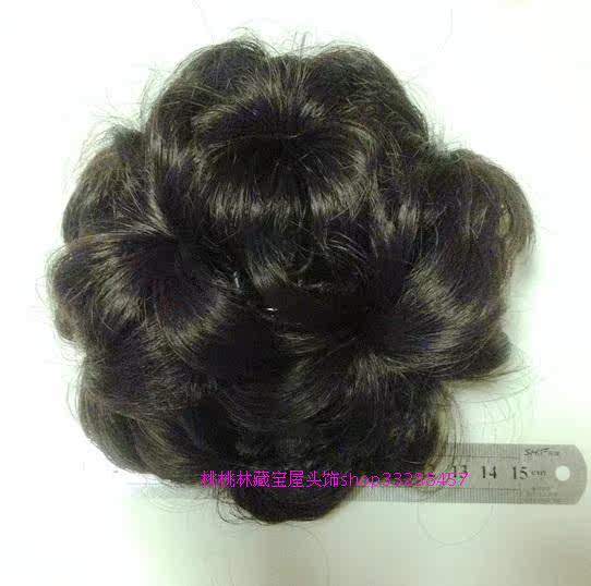 Extension cheveux - Chignon - Ref 228611 Image 23