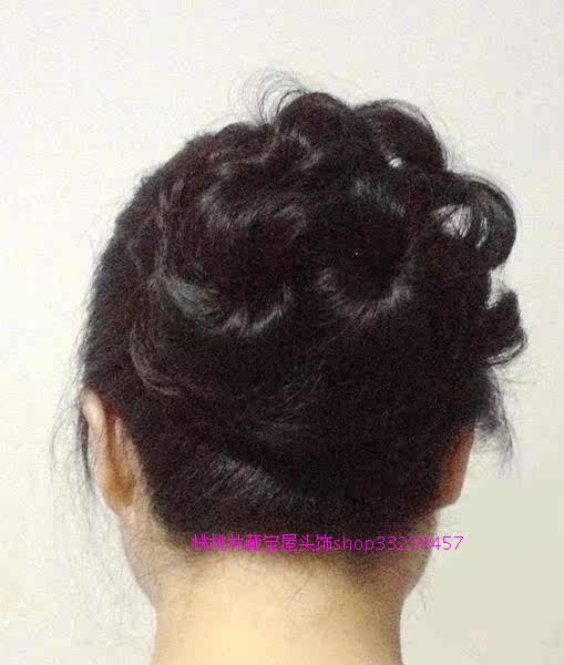 Extension cheveux - Chignon - Ref 228611 Image 25