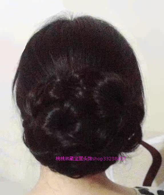 Extension cheveux - Chignon - Ref 228611 Image 29