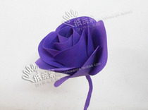 Movie-building wedding wedding wedding scene placement main background Flower Road leading large foam flowers 0010#梦幻爱丽丝