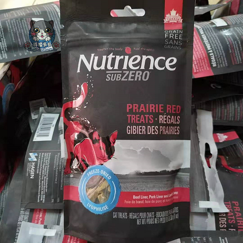 Nutrience Canada Hagen New Zealand Thịt tươi Freeze-Fed Dinh dưỡng Mèo ăn vặt 30g - Cat Staples Review các loại hạt cho mèo