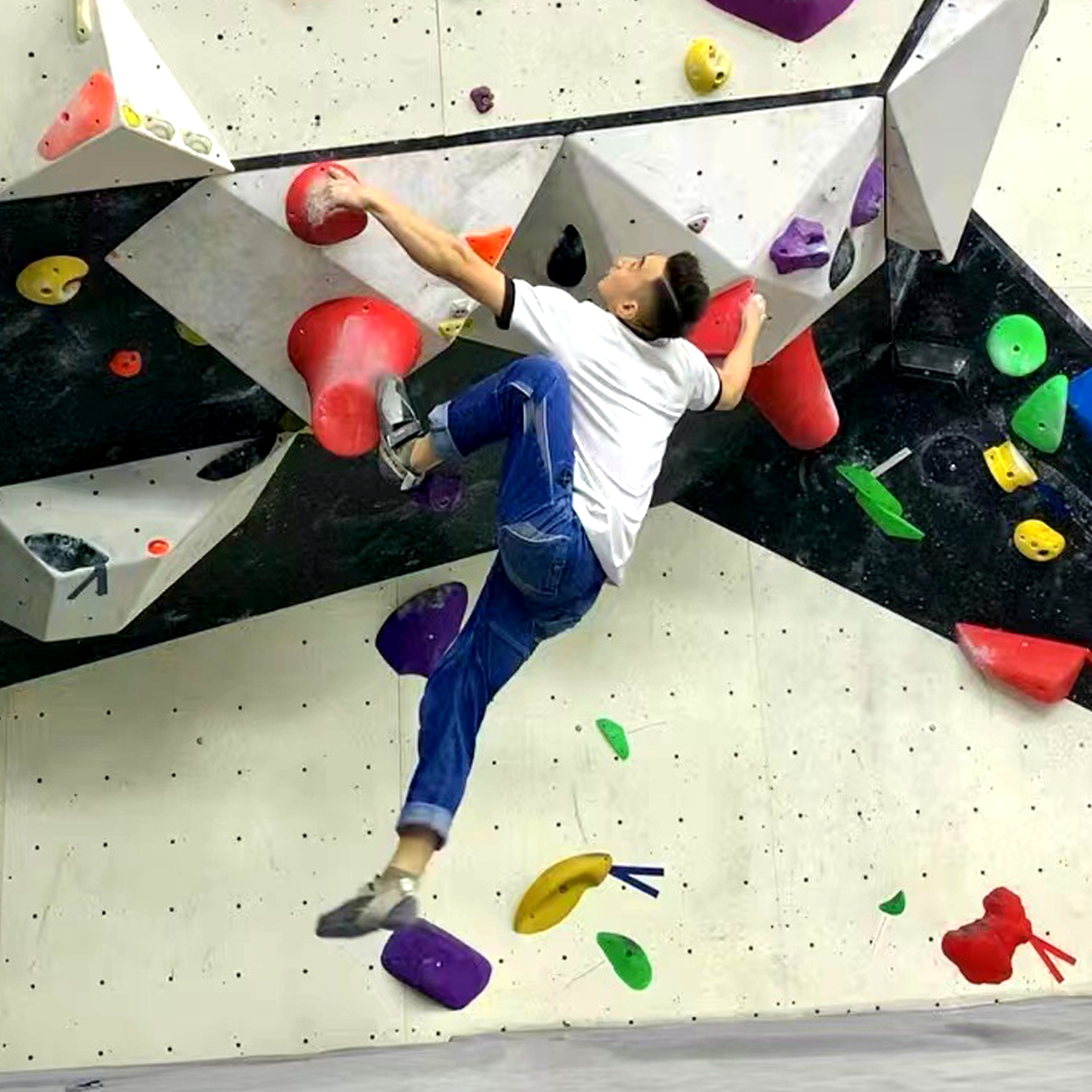 Dragon Climber (Tianlong climber) LP157B rock climbing denim trousers replica version 2023 edition