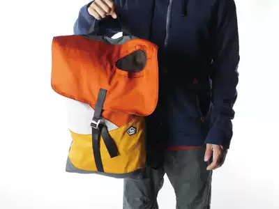 E9 Crissi Climbing Shoulder Equipment Bag Unisex Organic Cotton Eco-friendly Bag W20