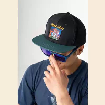 E9 Climbing Jim Embroidery Logo flat Cap 2020 style