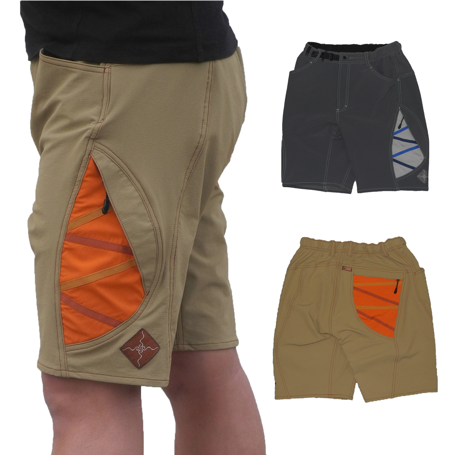 Dragon Climber SP212 Reflection Quick Dry Lightweight Climbing Shorts 2022