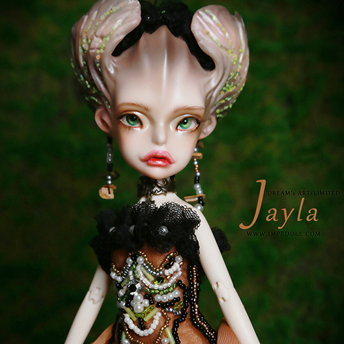 Sell out ImplDoll 4-11 Anniversary Edition of Original BJD SD Puppet Jayla