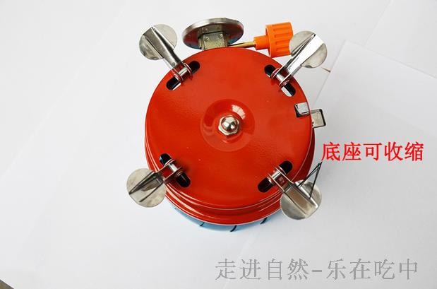 Hàng loạt cắm trại ngoài trời cắm trại bếp gió đầu bếp thiết bị dã ngoại sen lò thẻ bếp lò đặc biệt - Bếp lò / bộ đồ ăn / đồ nướng dã ngoại bếp ga dã ngoại
