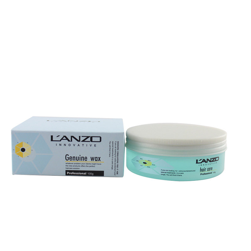 Blue Baron elastic hair wax men's styled moisturizing 100ml hair lasting fluffy curly hair without injury hair gel water female