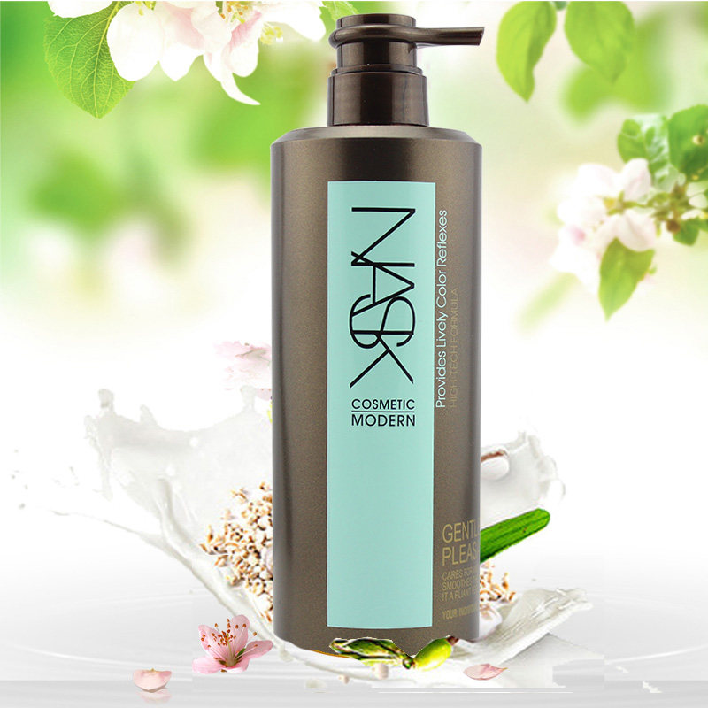 LEONISKA NASK PLATINUM THYME ANTI-DANDRUFF ANTI-ITCHING SHAMPOO DEW 760ML