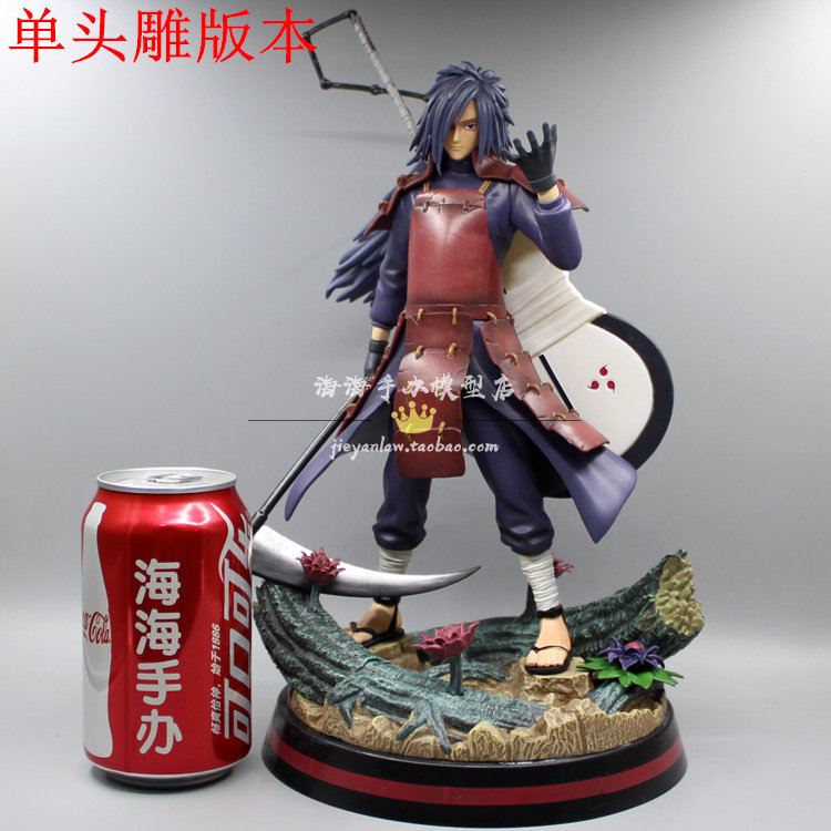 Fire and ninja GK behind-the-scenes Yu Zhi Po Dirty Earth Transits MH Double Head Sculpture Ultra Big Hand Office Model Figurines STATUE PENDULUM-Taobao