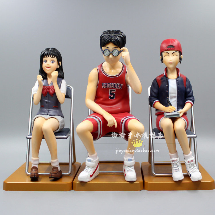 Dunk Basket Master Cherry Wood Ansai Coach Sunny Colorful Son Wood Twilight Public Sitting GK Model Model