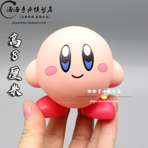 GK KIDULT Star Kirby series first bullet Kirby handmade doll ornament model boxed in stock