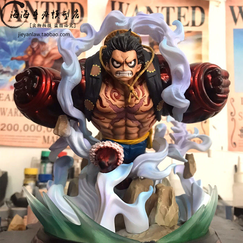 King KOL Lion Rocket Rocket Ruff Four ape rocket Iron Fist GK Model Model of Statue Model