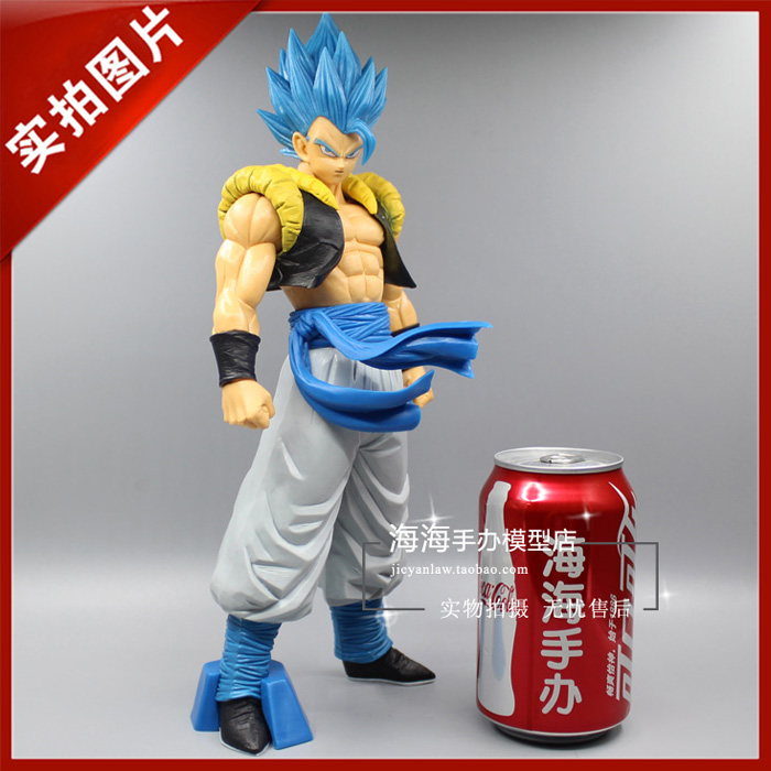 Dragon Ball super large group Grandista ROS nero blue hair yellow hair Gojita standing posture hand-made model ornaments