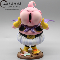Dragon Ball GK magic man Buo standing fat Muppet cake Buo model ornaments boxed hand-made statues