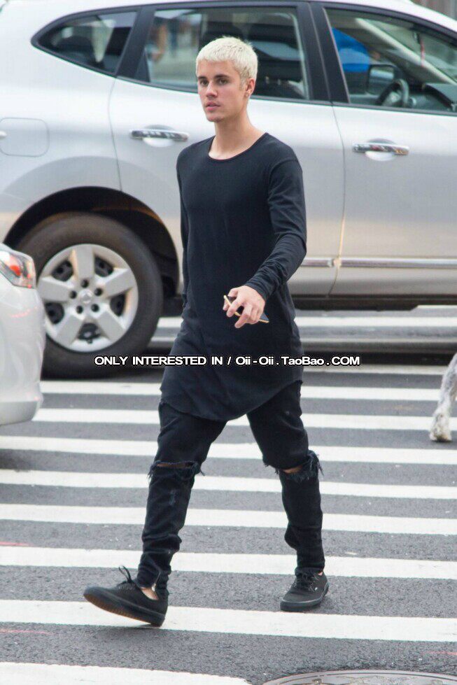 Jeans pour adolescent pieds Slim pour Quatre saisons - Ref 1481677 Image 21