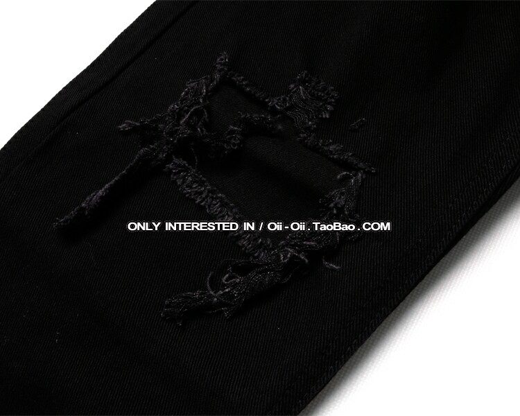 Jeans pour adolescent pieds Slim pour Quatre saisons - Ref 1481677 Image 42