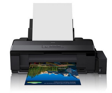 The new Epson L1800 Thermal Transfer Printing Printer A3 1390 Upgrade Edition 6 color ink continuous ink supply system