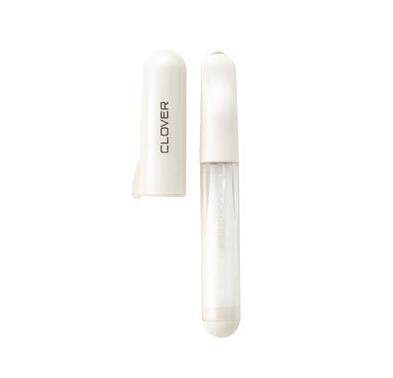 Japanese Coke brand clover non-staining finger pen powder stick white (24-033)
