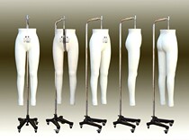 Double Crown Shop Build Wise Man Bench Womens Body Bottom Half Body Tailors Stand Pants Fit Three-dimensional Tailoring Die *