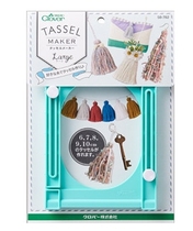 Meiyi Brothers* Japanese clover tassel braider (58-782) L large size 678910cm