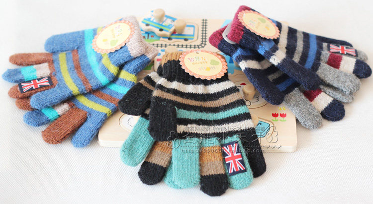 Gants pour enfants en laine - Ref 2146167 Image 30