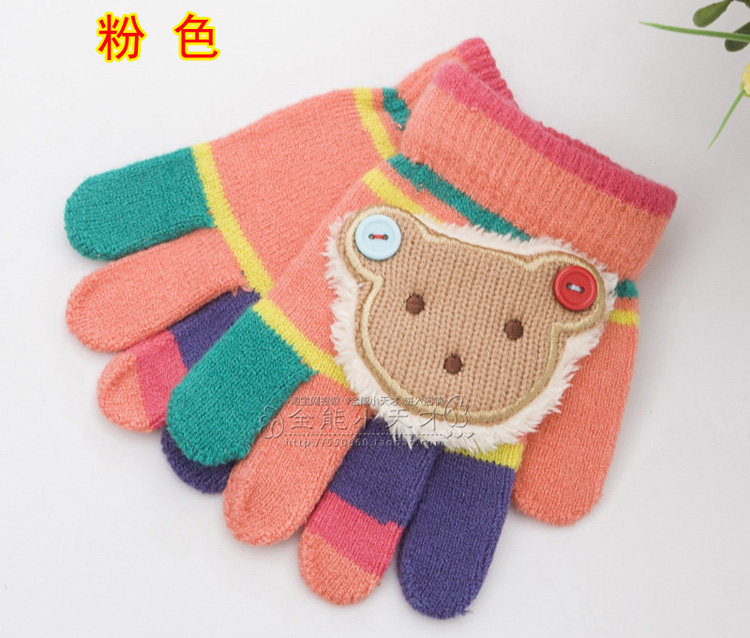 Gants pour enfants en laine - Ref 2146167 Image 20