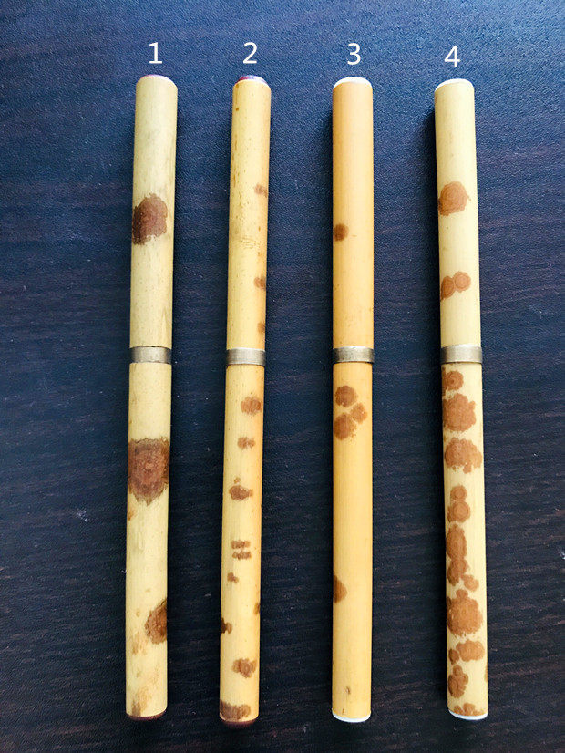 A price of 40 years old red Xiang Feizuo made tea knife tea needle tea cone tea ceremony Liu Peng made