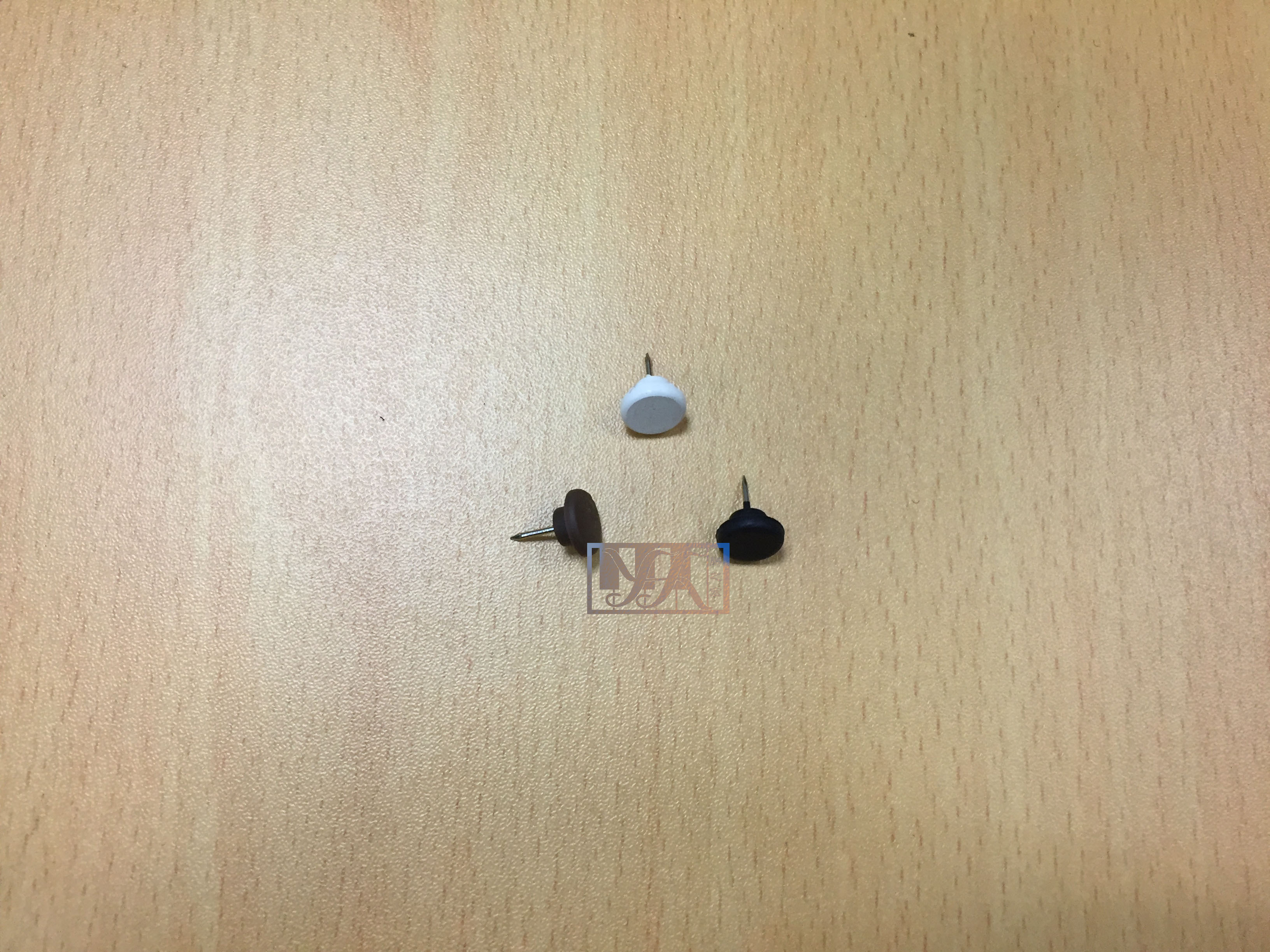 Original imported KAWAI lock nail Rubber Button Nail Keyboard Cover