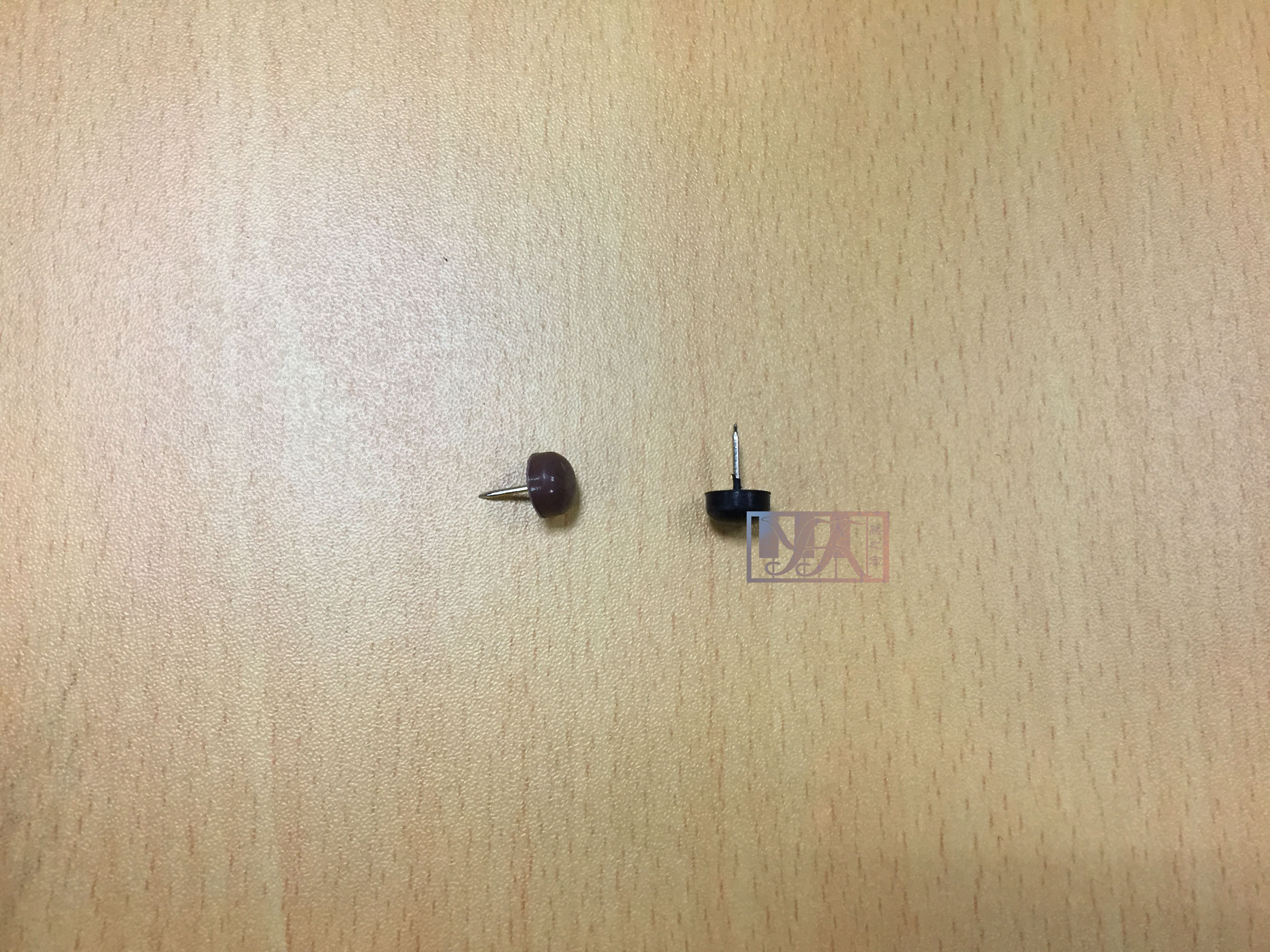Import of the door-board round nail 9*4 5 Rubber Button Nail of Frontpanel