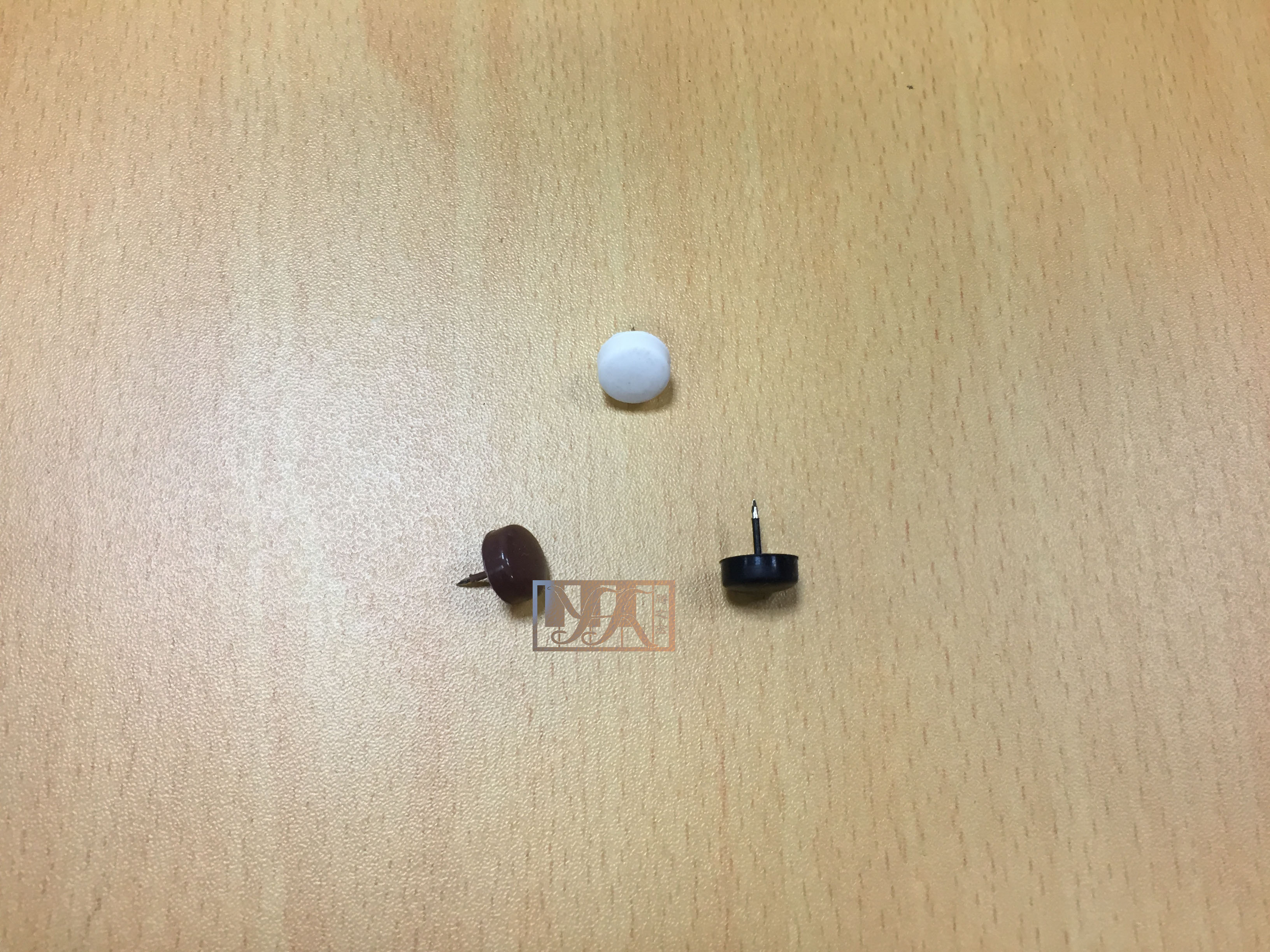 Original imported door panel rubber nail 12*5 Rubber Button Nail Upon Of Frontpanel