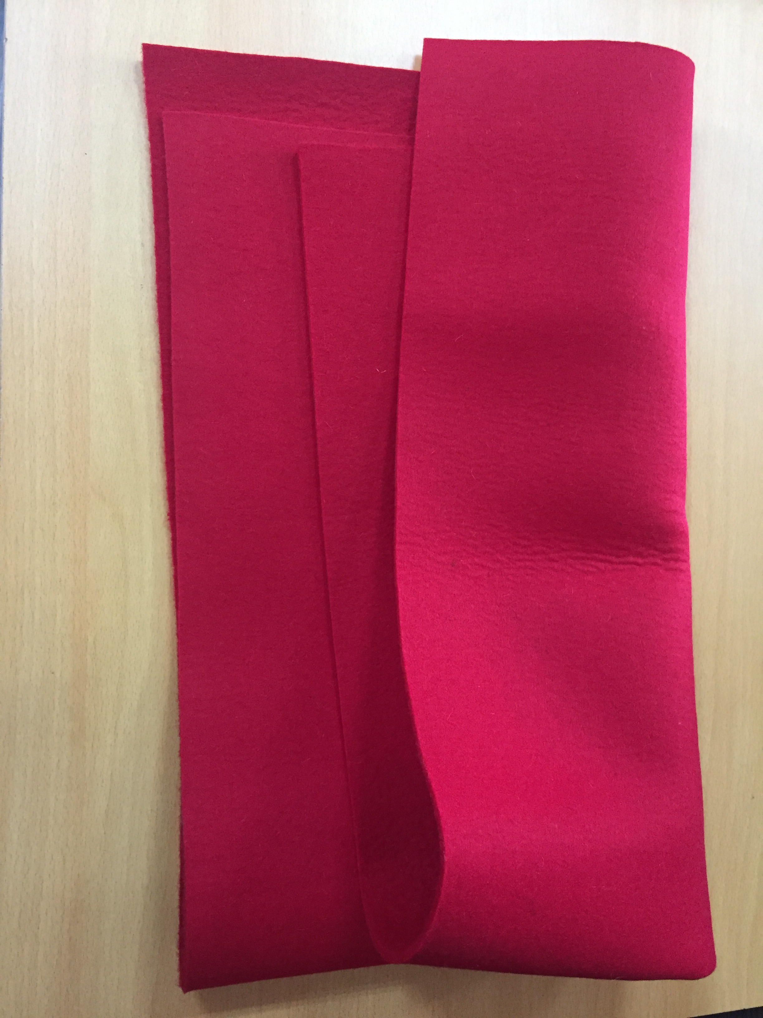 Piano felt felt