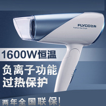 Feike 6251 hair dryer Household negative ion hair care 1600W hot and cold air hotel hotel quick-drying foldable
