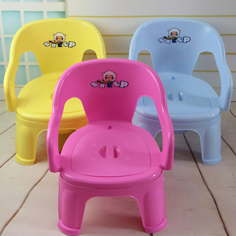 Children's toilet enlarged dual-purpose toilet chair plastic chair for men and women Baby toilet potty baby toilet stool
