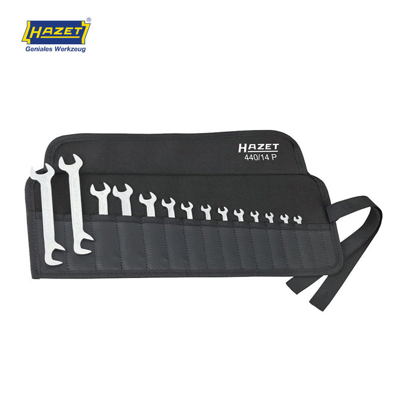 HAZET 440 German original imported Hazeit double open gateway wrench 440 14P 14 14 suit