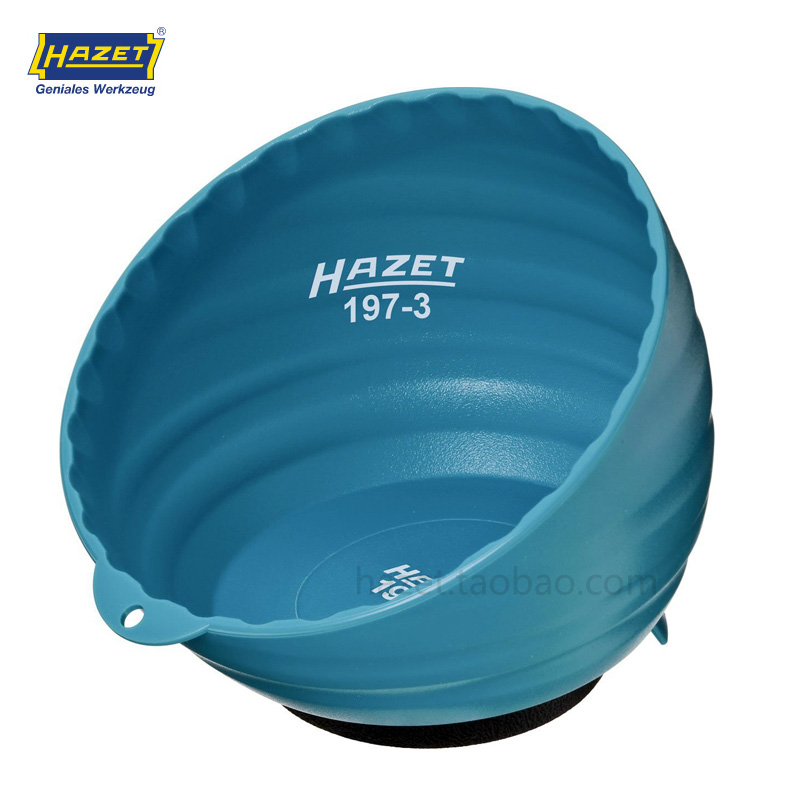 German original clothing HAZET steam-maintaining tool magnetic bowl magnetic disc 197-3
