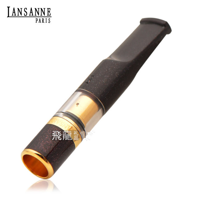 Hong Kong LANSANNE gold-plated circulating filter cigarette holder 06489 noble and elegant